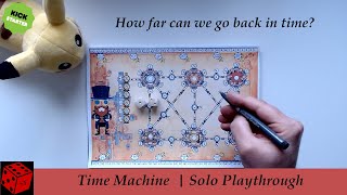 Solo Playthrough | Time Machine (A LOT of games bundle on Kickstarter)