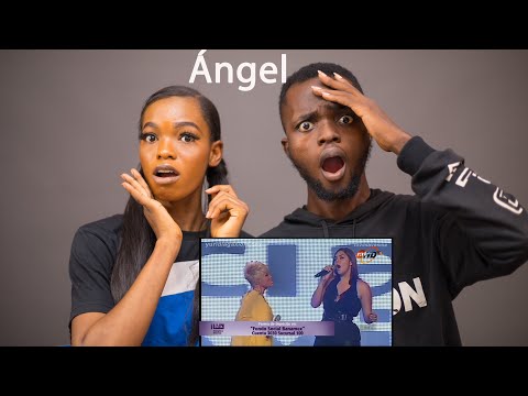 OUR FIRST TIME HEARING Yuridia & Yuri - Ángel REACTION!!!😱