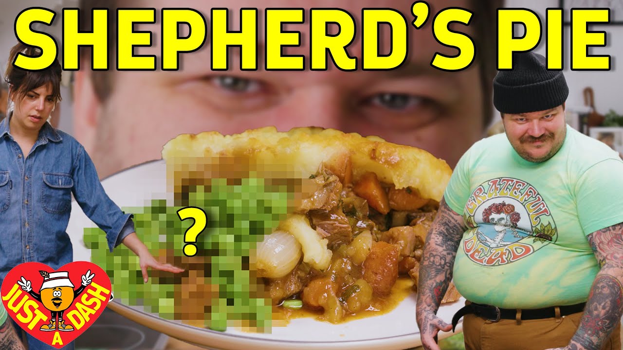 Secret Ingredient Shepherd's Pie | Matty Matheson | Just A Dash | EP 9