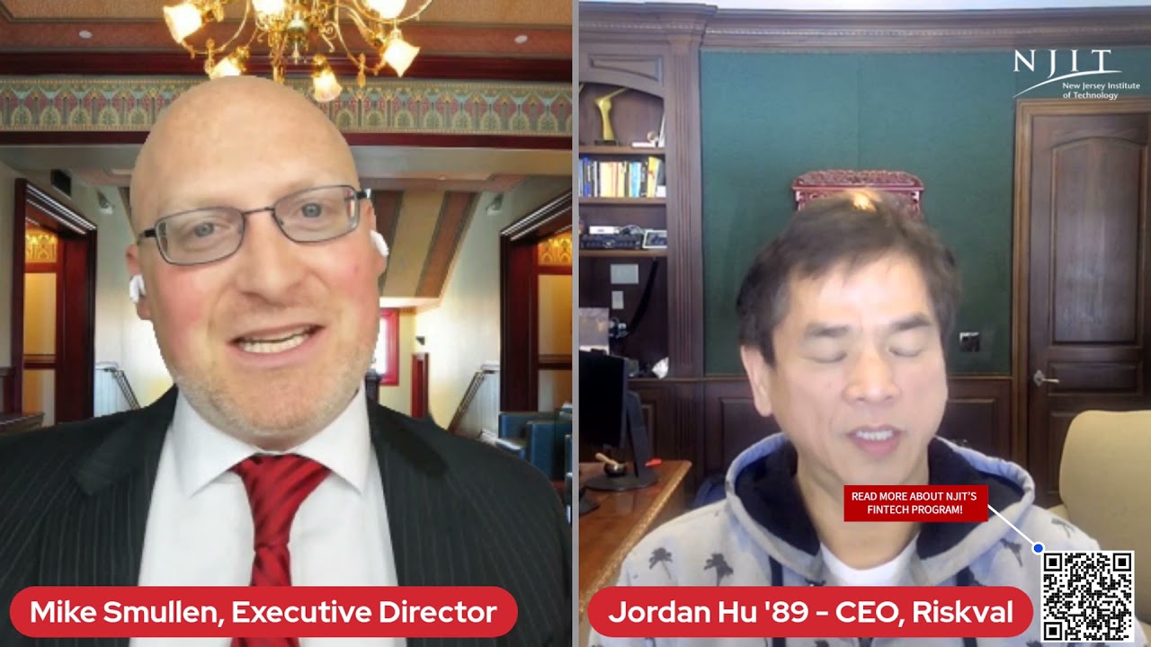 Jordan Hu '89: What is FinTech?
