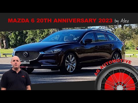 2023 MAZDA 6 20TH ANNIVERSARY REVIEW