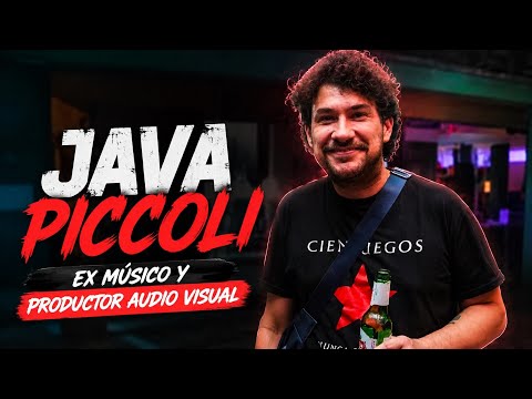 Java Piccoli Ex Musico y productor audiovisual - Banda x Banda Podcast. Ep:4 T:3