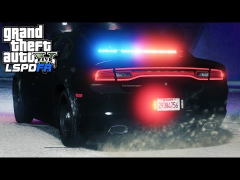 GTA 5 LSPDFR Live! SP #228 - Saving Christmas