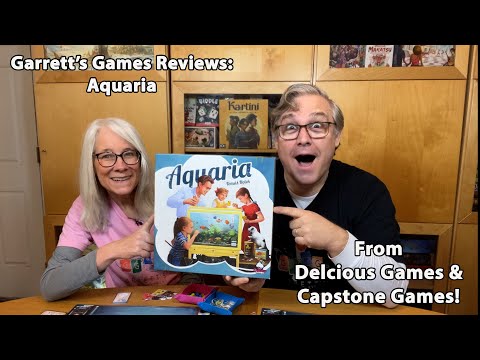 Garrett's Games Reviews: Aquaria from Delicious Games and Capstone Games