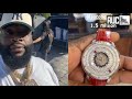 Rick Ross $1.5M Watch Delivered To His House By Armored Truck