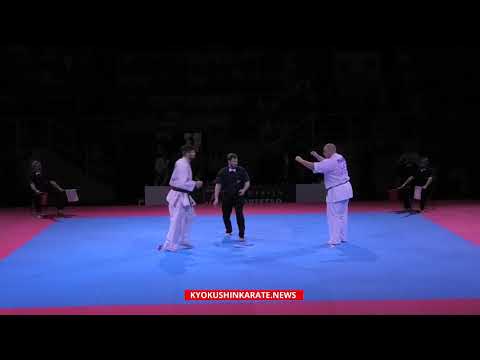 1st EFKO EC, 1/8 +85 Petras Rudzionis (Lithuania, aka) - Jurgis Pushmucans (Latvia)