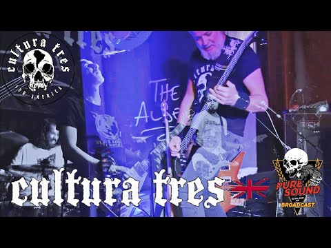 Cultura Tres "The World and Its Lies" Live in Brighton UK