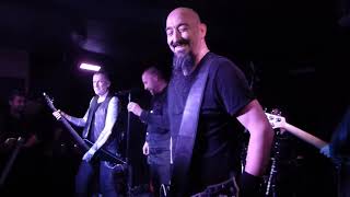 PARADISE LOST - GOTHIC, ONE SECOND, ERASED &amp; FOREVER FAILURE (LIVE IN HALIFAX 22/9/18)