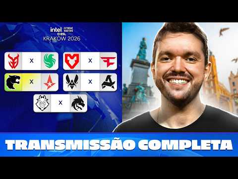 DIA 7 - IEM Kraków 2026 - Stage 2  - !socio - Siga @Gaules nas redes sociais!