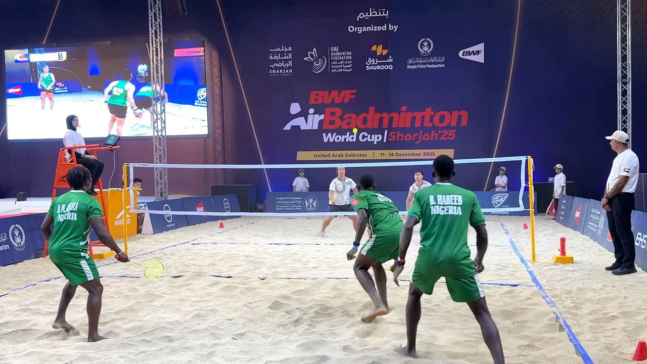 منافسات قوية تشهدها بطولة كأس العالم للريشة الطائرة بخورفكان #الشارقة24 