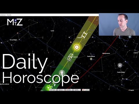 Daily Horoscope Monday July 16th 2018 - True Sidereal Astrology