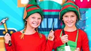 Santa's Special Helpers | Christmas Songs for Kids | Funtastic Playhouse