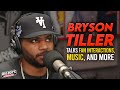 Bryson Tiller Plays 'For Real For Real With Big Boy