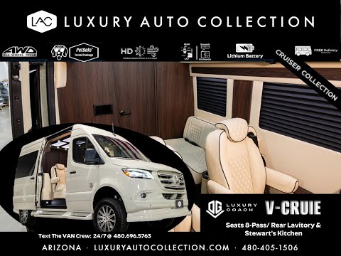 New 2025 OGV Luxury Coach V-CRUISE 144 AWD w/ PetSafe & Wildtrak LUX Pkg - SOGV1202