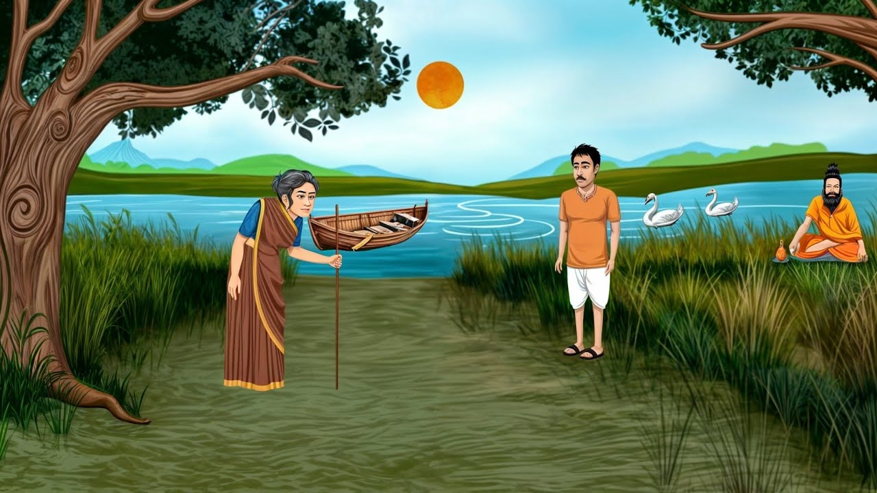 कर्मों का फल | Hindi Story | Hindi Kahaniya | Moral Stories | cartoon story | New Cartoon |