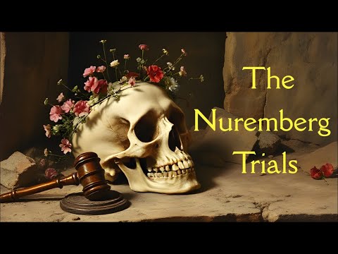 Death and Cyclamen: The Nuremberg Trials through the eyes of Rebecca West