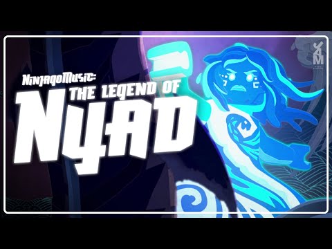 The Legend of Nyad - Ninjago Soundtrack | Ninjago Seabound