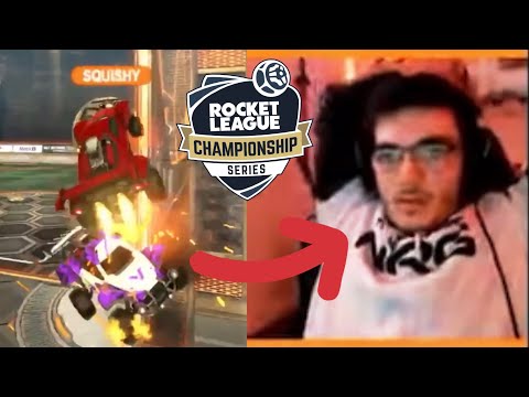 Squishy is fed up with Comm’s bump plays 💥 | NRG vs V1 | RLCS NA Slurpee Cup