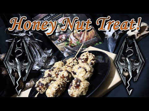 Honey Nut Treat Recipe! (Skyrim)