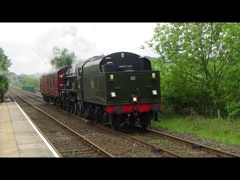 The Dalesman with 46115, 37516 & 37669 30/05/2017