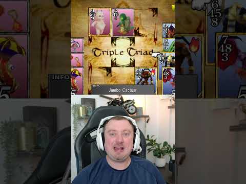 Did You Know Triple Triad Can Break FF8 Completely?