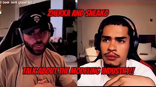 Zherka and Sneako EXPOSE the Modeling Industry!!!