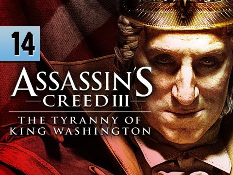 Assassin's Creed 3 Walkthrough - Episode 2 Betrayal - Part 14 ENDING Tyranny of King Washington DLC