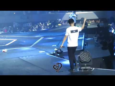 160124 EXO - Unfair - EXO'luXion in Manila