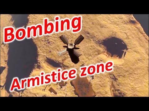 3.15.1 Bombing an armistice zone