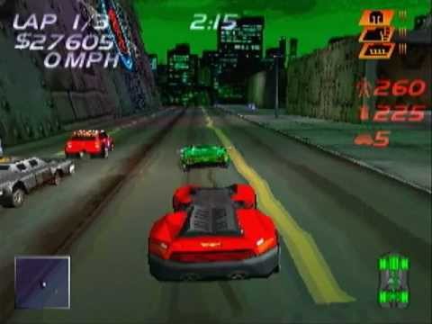 Carmageddon Playstation