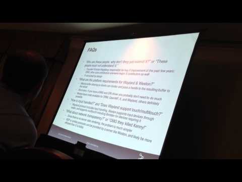 Phoronix.com - Intel Tizen Wayland Talk - LF Collab Summit 2012