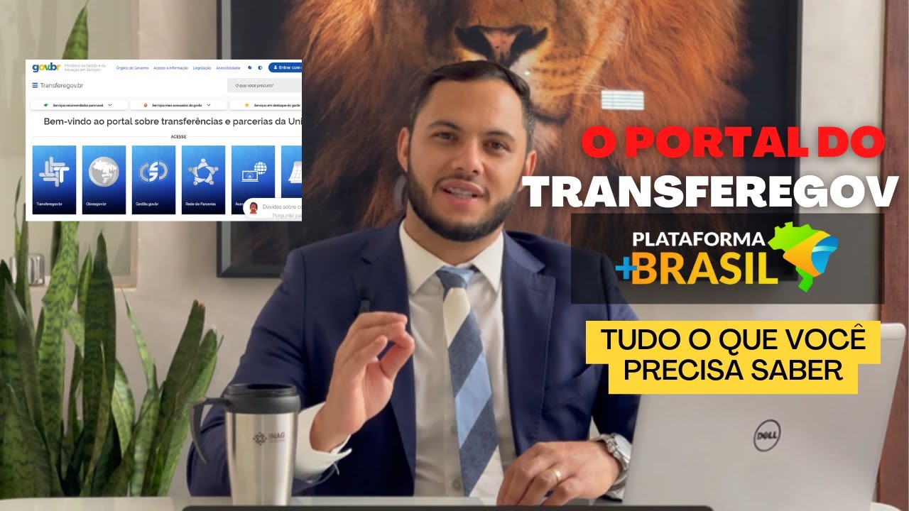 Manuseando o Portal TRANSFEREGOV - Prof Ramon Lopes