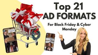 Top 21 Black Friday Cyber Monday Ad Formats for 2026!