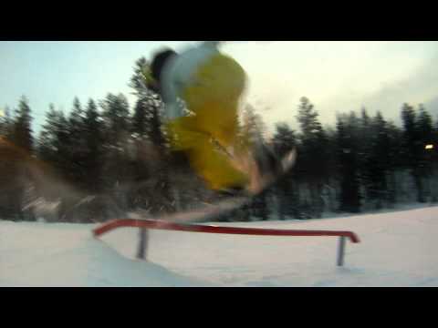Vimpeli GOPRO minipart 2012