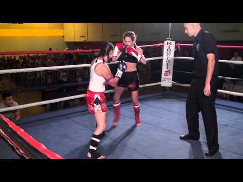Nak Muay 3 - Claire Kirkwood Vs Katie Chaikam
