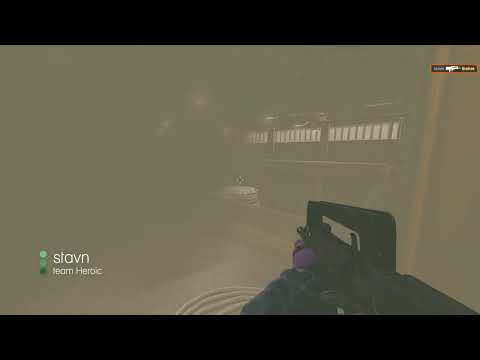 CSGO Heroic stavn 1v3 CLUTCH Famas vs EG Nuke BLAST Spring Groups 2023