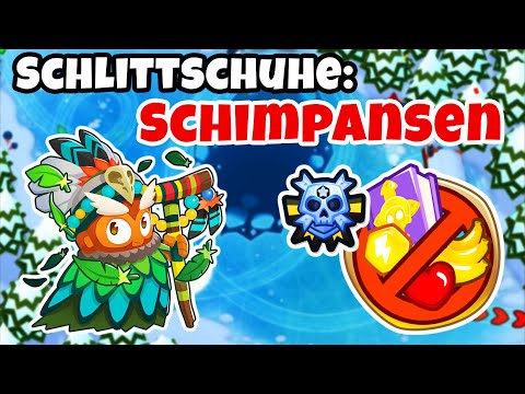 Schlittschuhe: Schimpansen (Skates) [#BloonsTD6]