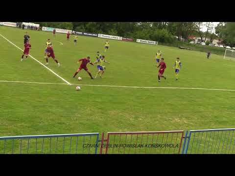 CZARNI DĘBLIN - POWIŚLAK KOŃSKOWOLA / K-A /