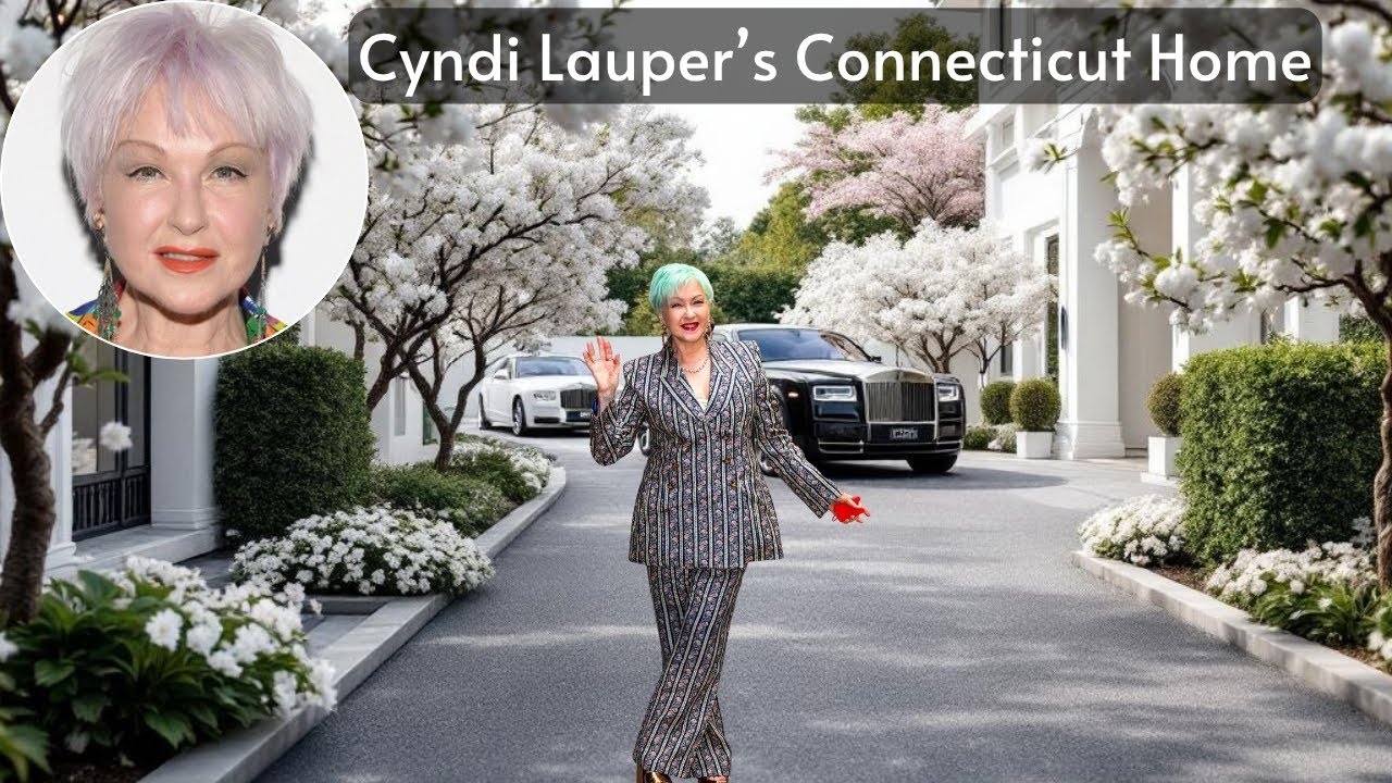 Cyndi Lauper’s Connecticut Home – A Pop Icon’s Colorful Life of Music, Art, and Love