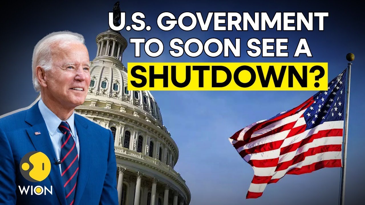 US government faces a "shutdown" on October 1: What does it mean? | WION Originals