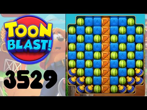 Toon Blast Level 3529 😃 Narration