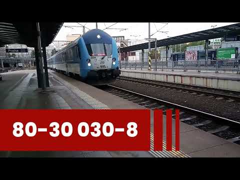 řídící vůz Sysel