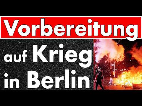 New tactic: Power outage, water outage, 1600x fire brigade & 4300x police - New Year's Eve will b...