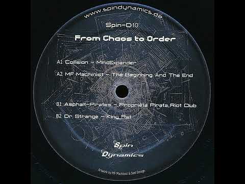 MF Machinist - The Beginning And The End