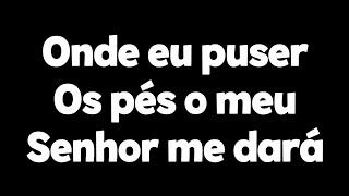 Vencer ou Vencer - Gisele Nascimento (Playback com letra)