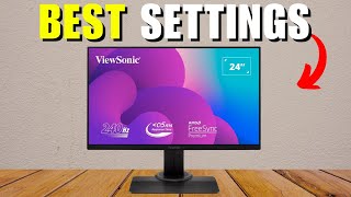 Viewsonic xg2431 best setting