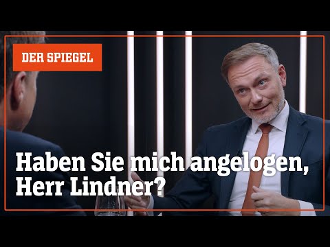 Täuscher oder Triumphator? FDP-Chef Christian Lindner im Kandidatencheck zur Wahl | DER SPIEGEL