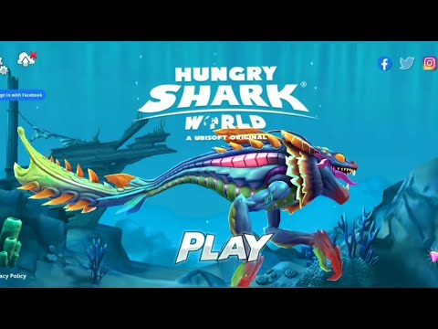 Cosmic Alan Shark Unlocked | Hungry Shark World Gameplay
