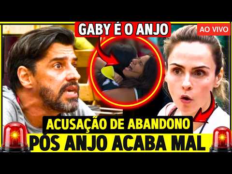 💥 ACUSAÇÃO: ANAPAULA TRETA COM COWBOY E É CHAMADA DE MENTIROSA: GABY ANJO BOTA COWBOY NO MONSTRO
