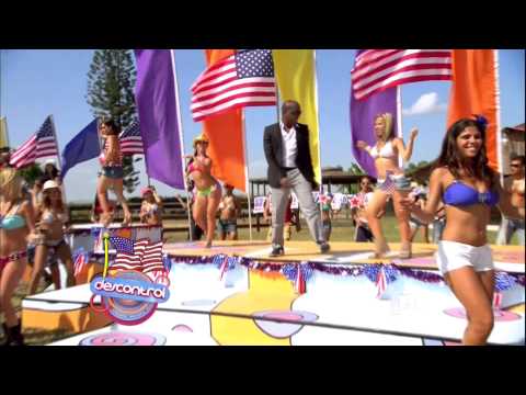 Fragancia performing on Descontrol Telemundo 7-2-2011 4th of July Episode